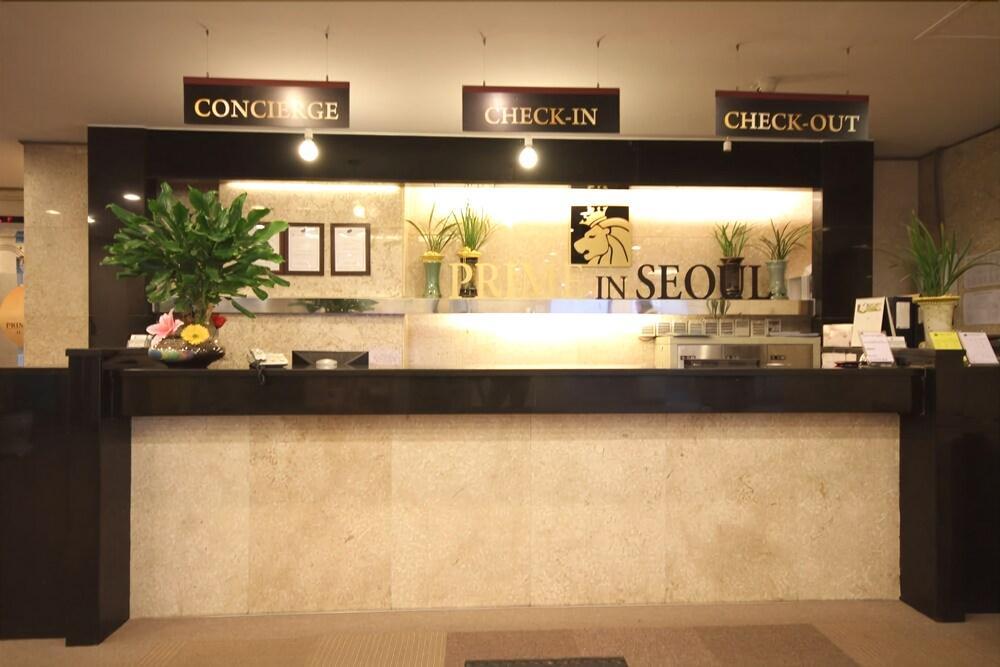Prime In Seoul Hotel Seul Exterior foto