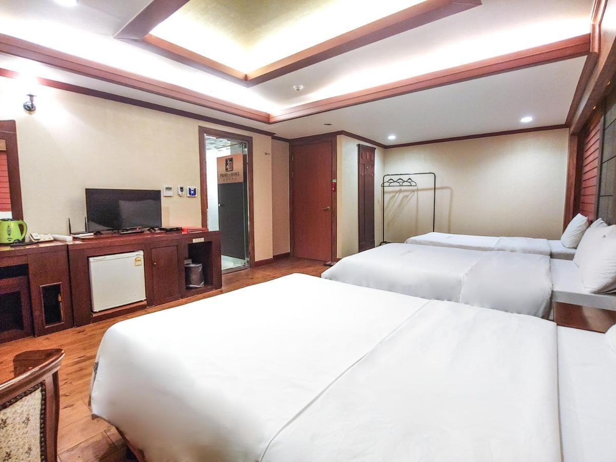 Prime In Seoul Hotel Seul Exterior foto
