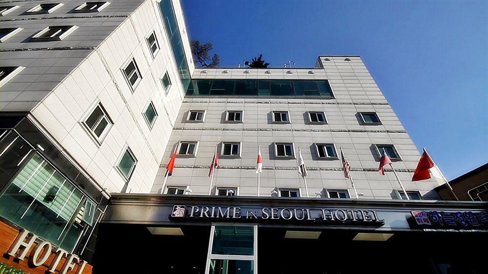Prime In Seoul Hotel Seul Exterior foto