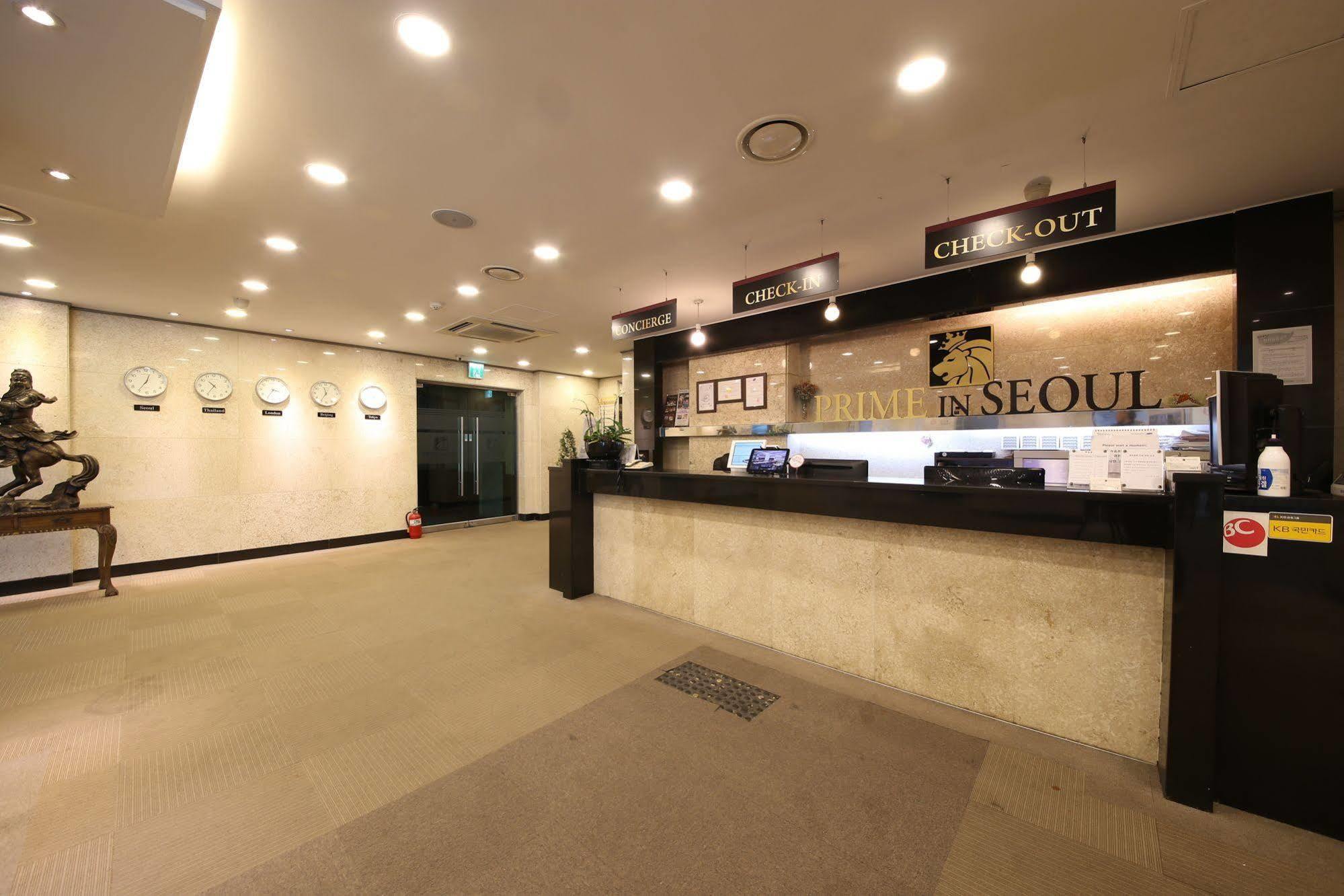 Prime In Seoul Hotel Seul Exterior foto