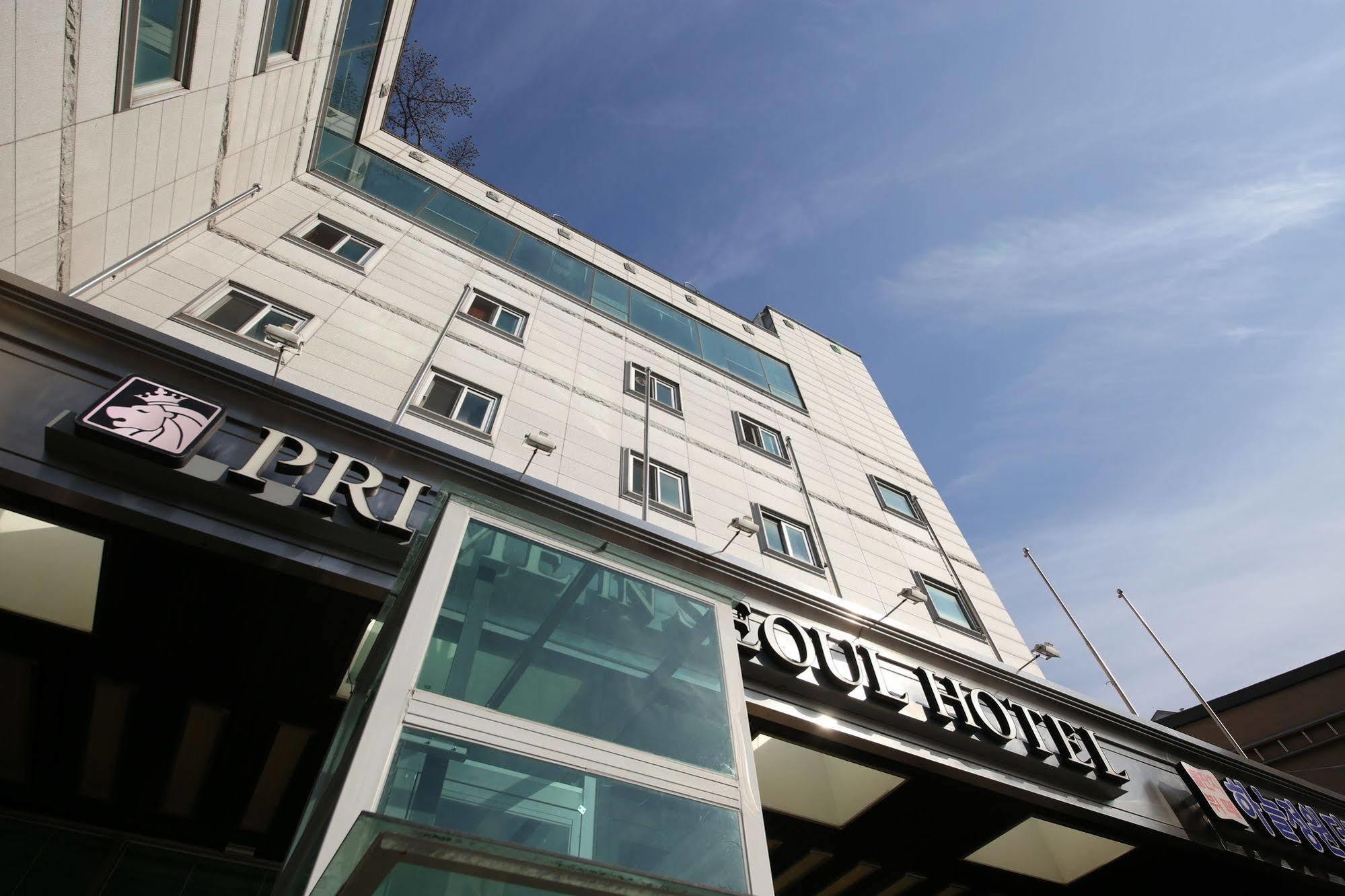 Prime In Seoul Hotel Seul Exterior foto